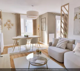 4 pièces, 83m²