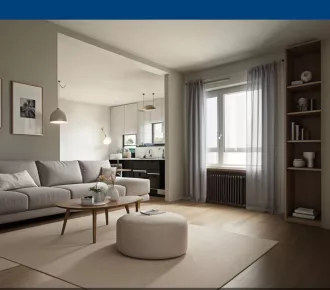 4 pièces, 86m²
