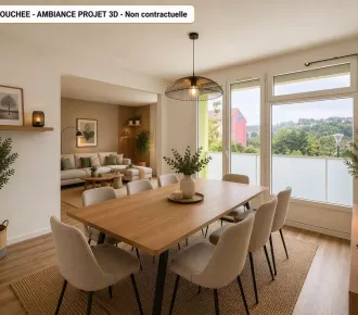 5 pièces, 98m²