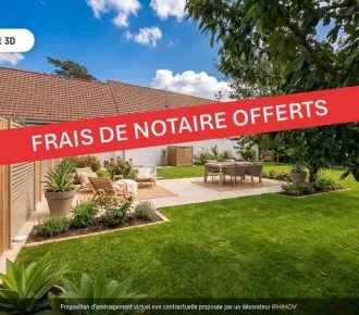 3 pièces, 58m²