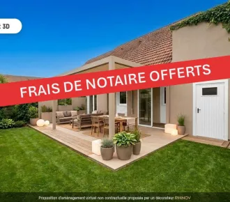 3 pièces, 62m²