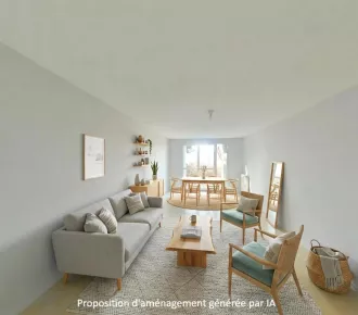 4 pièces, 77m²