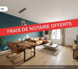 4 pièces, 89m²