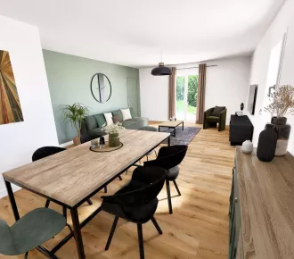 5 pièces, 89m²