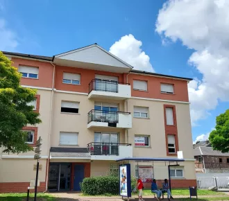 2 pièces, 45m²