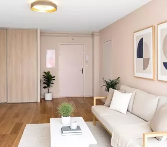 2 pièces, 52m²
