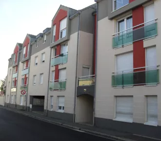 2 pièces, 55m²