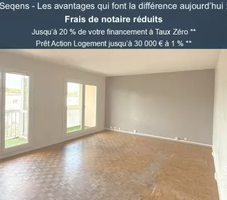3 pièces, 78m²