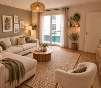 4 pièces, 77m²