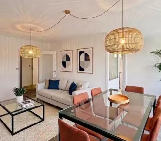 5 pièces, 91m²