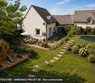 4 pièces, 101m²