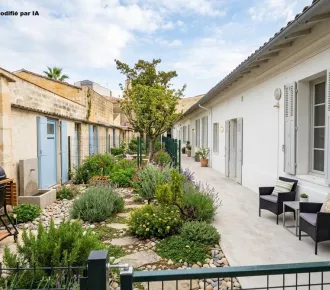 2 pièces, 43m²