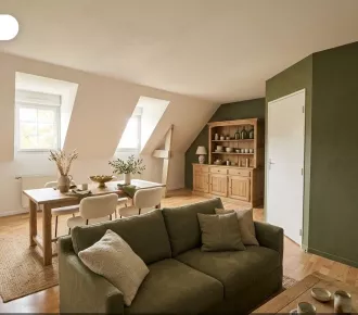 2 pièces, 55m²