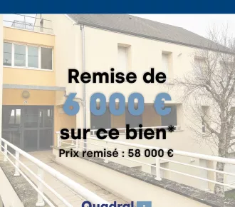 3 pièces, 64m²