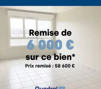 3 pièces, 65m²