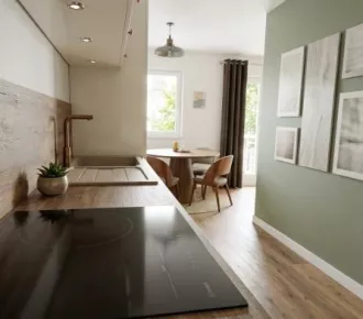 3 pièces, 66m²