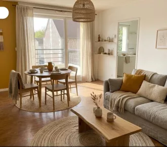 3 pièces, 68m²