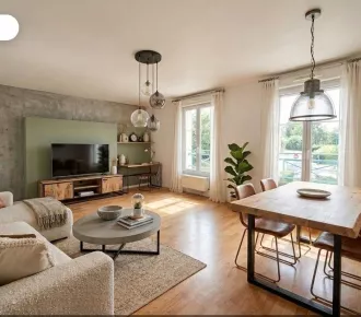 3 pièces, 78m²
