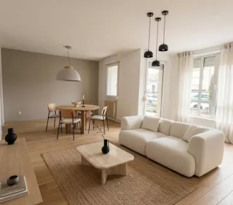 4 pièces, 77m²