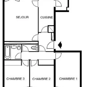 4 pièces, 79m²